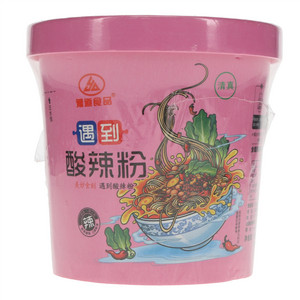豫道食品遇到酸辣粉