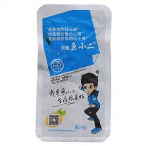 鱼小二鱼小二酱汁鱼仔
