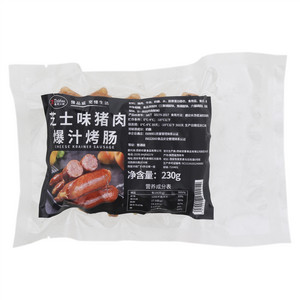 德利汉姆芝士味猪肉爆汁烤肠