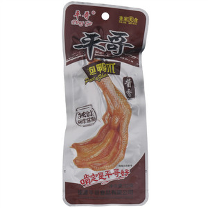 平哥酱香泡鸭爪