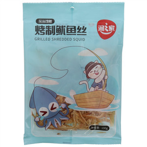润之家烤制鱿鱼丝