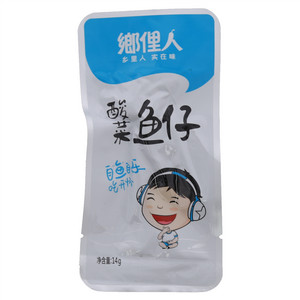 鄉俚人酸菜鱼仔
