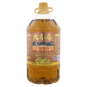 大秦春纯正压榨香菜籽油