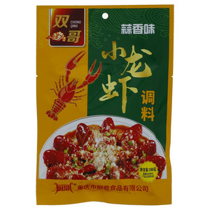 厨鼎双哥蒜香味小龙虾调料