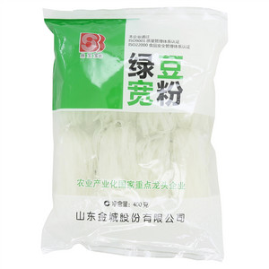 丝宝宝绿豆宽粉