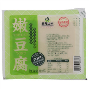 秦龙山水嫩豆腐