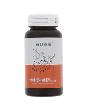 每日每膳针叶樱桃刺梨压片糖果54g