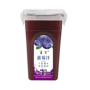 夏首蓝莓汁