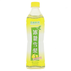 四季阳光冰糖雪梨梨汁饮品
