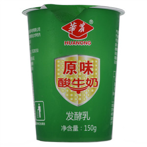 华农原味酸牛奶发酵乳