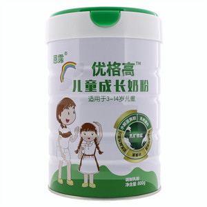 恩霈优格高儿童成长奶粉