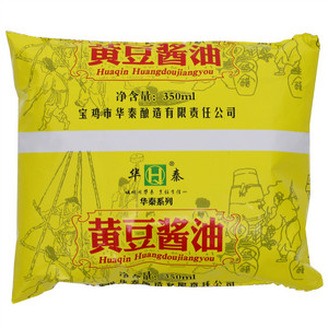 华秦黄豆酱油