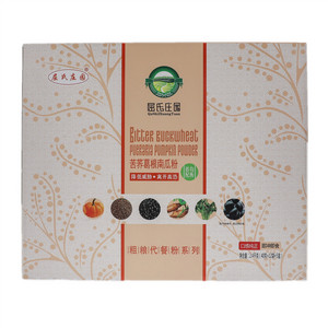 屈氏庄园苦荞葛根南瓜粉（粗粮代餐粉）