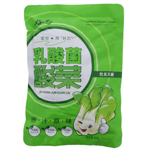 好芯乳酸菌酸菜（丝装）