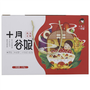 十月谷娘山区杂粮粥