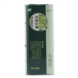 绿海茶籽油600ML压榨茶油