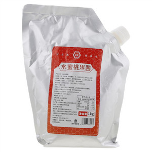 岚鸢水蜜桃果酱