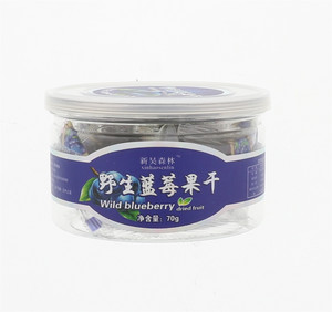 野生蓝莓果干70g