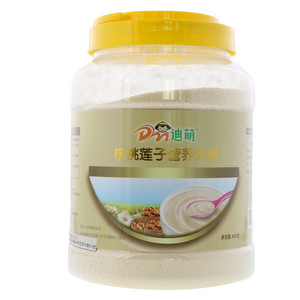 迪萌核桃莲子营养米粉