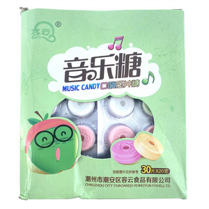 容云音乐糖（口哨压片糖）
