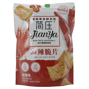 简压麻辣脆片-麻辣味(含油型膨化食品）