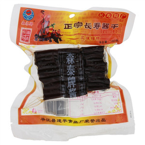 森泰牌鸡汁长寿酱干