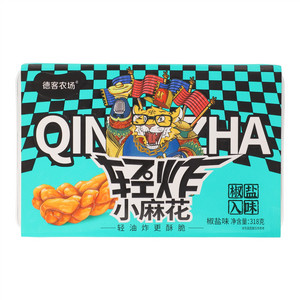 德客农场轻炸小麻花