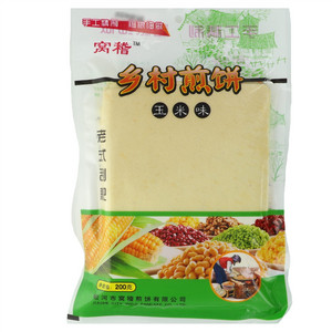 窝稽玉米味乡村煎饼