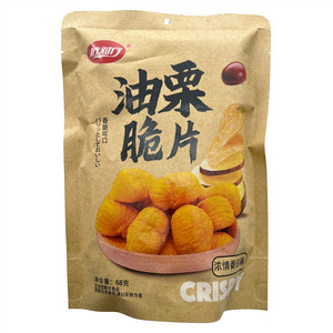 选对行浓情番茄味油栗脆片