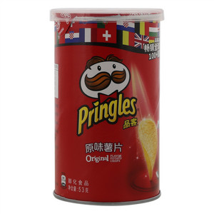 家乐氏品客/pringles原味薯片