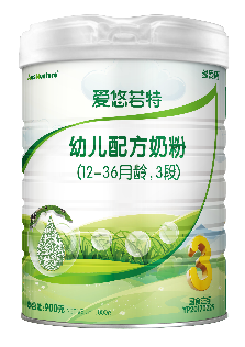 900g听绿爱盾有机幼儿配方奶粉