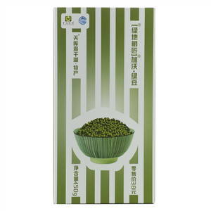 掌沃食代绿豆