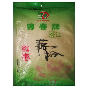 德春牌澄江红枣藕粉
