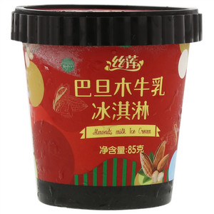 祐康巴旦木牛乳冰淇淋