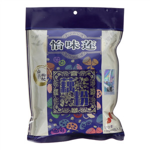 怡味莲山药枸杞藕粉