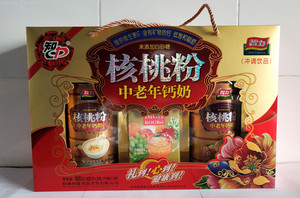 智力核桃粉中老年钙奶