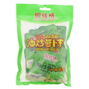 铜钱桥油炒萝卜干