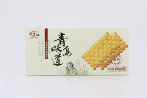 青食青岛味道中老年钙奶饼干