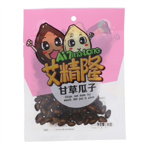 艾精隆甘草瓜子
