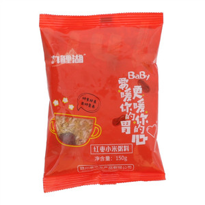 九鲤湖红枣小米粥料