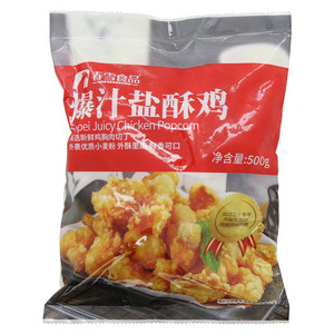 春雪食品爆汁盐酥鸡