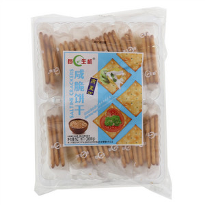 每日生机燕麦咸脆饼干