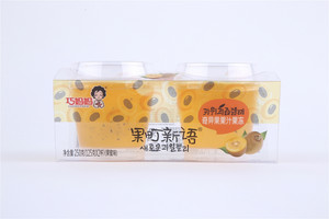 巧妈妈果町新语奇异果果汁果冻（果蜜味）250g