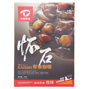 天鹏食品微辣怀石鸡肉即食咖喱