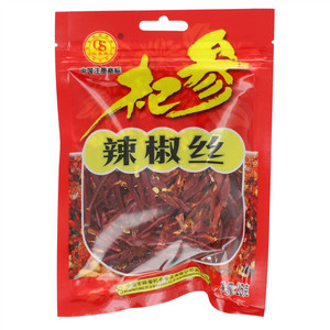 杞参辣椒丝