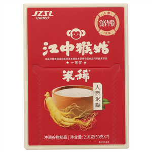江中猴姑人参米糊米稀