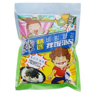 葛小柒烧烤味拌饭海苔