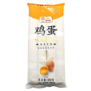 金龙鱼鸡蛋中宽挂面