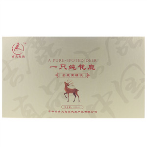 吉鹿真品全鹿黄精饮
