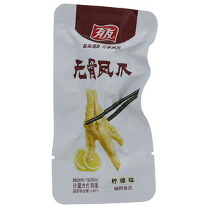 有友柠檬味无骨凤爪